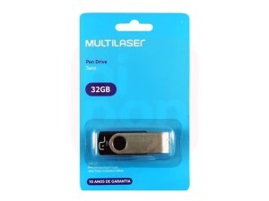 Pendrive 32GB - Multilaser