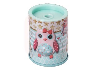 Apontador com Depósito Coruja