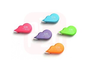 Fita Corretiva 5mm X 4m Tape Mini Neon - Cis