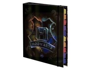 Fichário Colegial com elástico Harry Potter com 48 Folhas decoradas – 3735