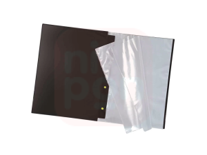 Pasta Catálogo 100 Plásticos Finos - 240 X 330mm - DAC