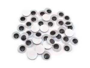 Olho móvel 18mm C/40 UND