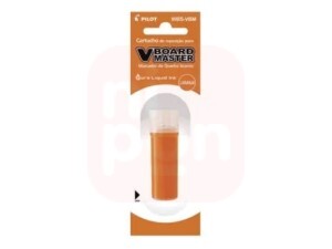 Refil Caneta Marcador Para Quadro Branco Board Master Laranja
