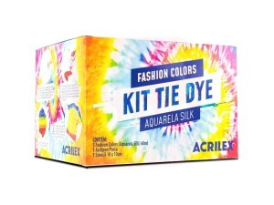 Kit Tie Dye - Acrilex
