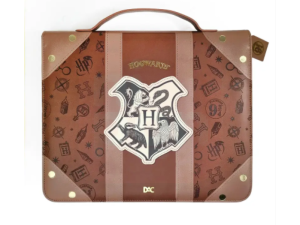 Fichário Universitário Harry Potter com Zíper - Caderno Argolado dac