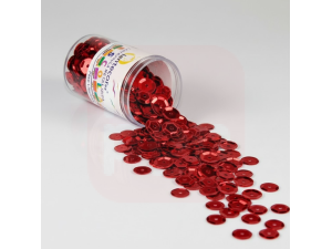 Lantejoula Escolar Vermelha