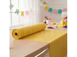 TNT Amarelo Em Rolo Com 50 Metros